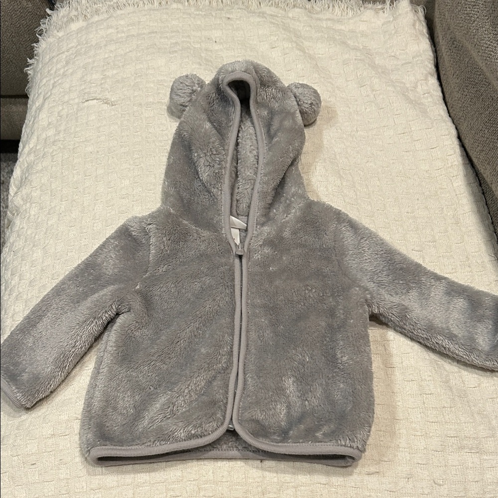 Cat & Jack Gray Fleece Hoodie